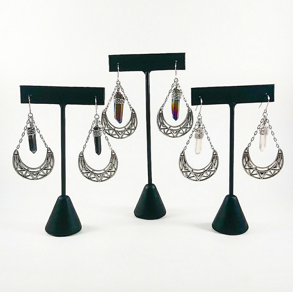 ๐ CUSTOM Lemurian Seed Crystal Geometric Goddess - Picture 5 of 5